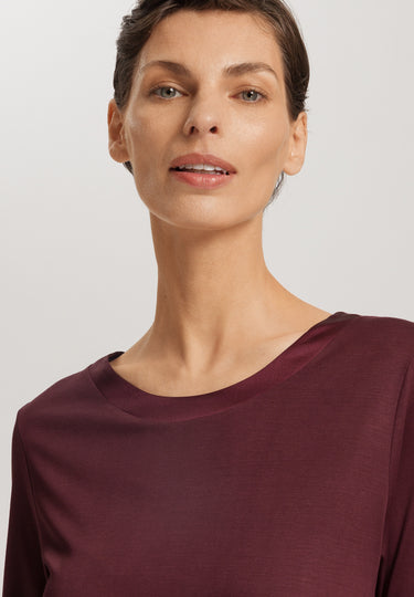 Grand Central Round Neck Nightgown 100cm | Vivid Brown 77339-2421